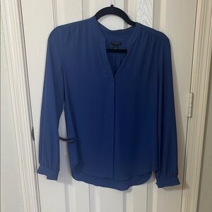 Ann Taylor Women's Blue Blouse